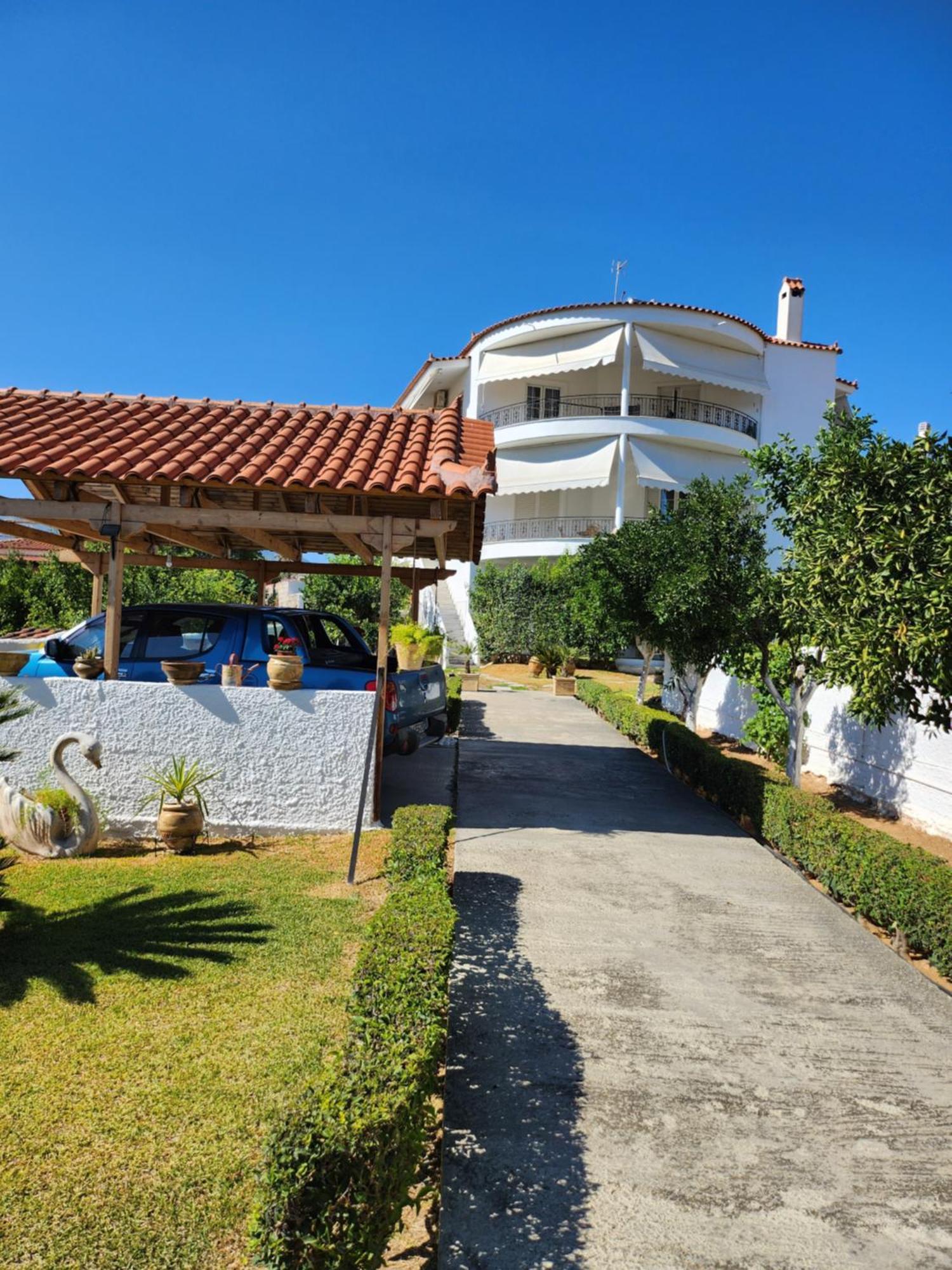 Garden House Villa Amarynthos Bagian luar foto